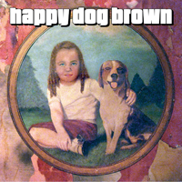 Happy Dog Brown
