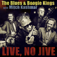 Blues & Boogie Kings With Mitch Kashmar