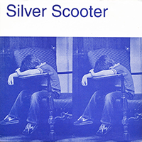 Silver Scooter