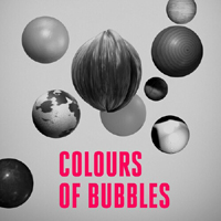 Colours of Bubbles
