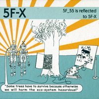 5F-X