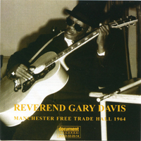 Reverend Gary Davis