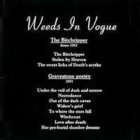 Weeds In Vogue