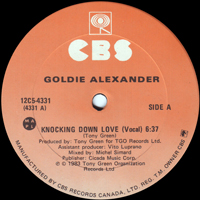 Goldie Alexander