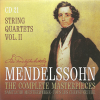 Felix Bartholdy Mendelssohn
