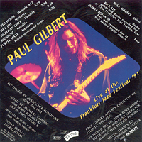 Paul Gilbert and The Players Club