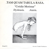 Tam Quam Tabula Rasa