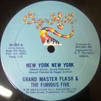 Grandmaster Flash and The Furious Five