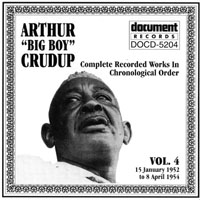 Arthur 'Big Boy' Crudup