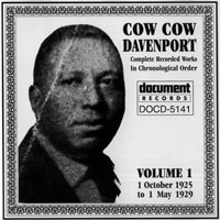 Cow Cow Davenport