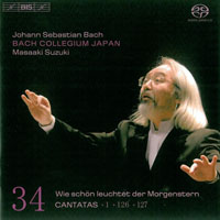 Bach Collegium Japan, Masaaki Suzuki conducter