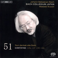 Bach Collegium Japan, Masaaki Suzuki conducter