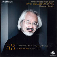 Bach Collegium Japan, Masaaki Suzuki conducter