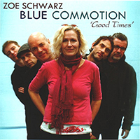 Zoe Schwarz Blue Commotion