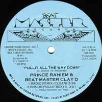 Beat Master Clay D