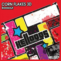 Corn Flakes 3D