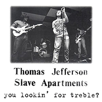 Thomas Jefferson Slave Apartments