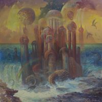Cosmic Reef Temple