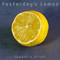 Yesterday's Lemon (EP) - Savlonic