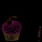 Ascii Cupcake