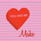 You And Me (EP) - Meiko (USA)