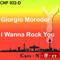 I Wanna Rock You (Single) - Giorgio Moroder (Moroder, Giorgio)