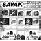 The Point Of The Point B/W Checked Out (Single) - Savak