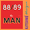 The Man (Kitsune Musique) (Single) - 88/89 (88_89, 88-89)