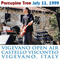 1999.07.11 - Vigevano, Milan, Italy - Porcupine Tree