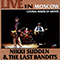 Live In Moscow (Nikki Sudden & Last Bandits) - Nikki Sudden (Adrian Nicholas Godfrey)