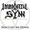 Don't Let Me Down (Single) - Immortal Synn (Immortal Sÿnn)