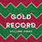 Volume Xmas (Single) - Gold Record