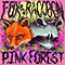 Pink Forest - Fox and Raccoon