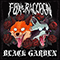 Black Garden - Fox and Raccoon