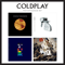 4CD Catalogue Box-Set (CD 3: X&Y) - Coldplay