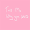 Tell Me Why You Left (Single)