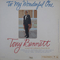 To My Wonderful One (6-eye mono LP) - Tony Bennett (Bennett, Tony)