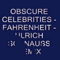 Obscure Celebrities - Fahrenheit (Ulrich Schnauss Remix) [Single] - Ulrich Schnauss (Schnauss, Ulrich)