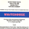 Never Forget Death - Whitehouse
