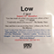 Lies (Single) - Low