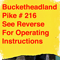 Pike 216: Wheels of Ferris - Buckethead (Bucketheadland / Brian Patrick Carroll)