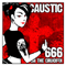 666 on the Crucifix (Remixes - EP) - Caustic (USA) (Matt Fanale)