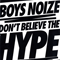 Don't Believe The Hype (12