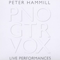 Pno, Gtr, Vox - Live Performances (CD 2: What If There Were No Piano?) - Peter Hammill (Hammill, Peter / Peter Joseph Andrew Hammill)