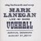 Live -W- Band Voxhall - Mark Lanegan Band (Lanegan, Mark)