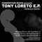 House Is A Feelin!!! (EP) - Tony Loreto (Loreto, Tony)