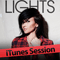 iTunes Session - Lights (Lights Valerie Anne Poxleitner Bokan)