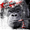 The White Pixel Ape (Smoking Isolate to Keep in Shape)