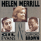 With Clifford Brown (1954) & Gil Evans (1956) - Helen Merrill (Merrill, Helen / Jelena Ana Milcetic)