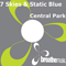 Central Park (Split) - Static Blue (Blue Static, Jonathan Blakoe)